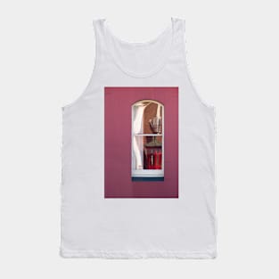 Phone Booth with Aircon Tank Top